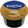 Borbone 100 capsule caffè borbone miscela oro compatibili lavazza blue e in bl