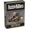 Renegade Game Studios Renegade Games Studios Axis & Allies: Hit Dice - 72 Dice in 4 Styles, 16mm, Military Style Duffel Carry Bag, Strategy Board Game Accessory & Upgrade