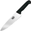 Victorinox 5.2063.20, coltello per sfilettare in acciaio inox da 20 cm, nero, standard