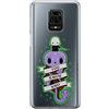 Ert Group custodia per cellulare per Xiaomi REDMI NOTE 9 PRO/ 9S originale e con licenza ufficiale Harry Potter, modello 243 adattato alla forma dello smartphone, parzialmente trasparente