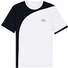 EA7 EMPORIO ARMANI T-SHIRT TENNIS PRO COLORBLOCK