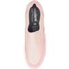 Vitaform Slip on in glitter con inserti in pelle scamosciata