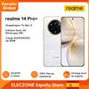 realme Versione globale realme 14 Pro Plus 5G Smartphone Sony 3X Periscope OIS Fotocamera Snapdragon7s Gen 3 80W SUPERVOOC Carica IP69 - Bianco perla