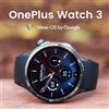 OnePlus Versione globale OnePlus Watch 3 Smart Watch Display AMOLED LTPO da 1,50 pollici Processore Snapdragon W5 Sistema di usura GPS a doppia frequenza - Black