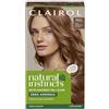 Clairol Tintura per capelli semipermanente senza ammoniaca Natural Instincts, 7RG Biondo rosa dorato scuro