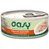 AMICIBAU Oasy Cat Specialità Naturali Pollo con Prosciutto - 24 x 150 gr