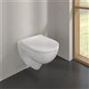 Villeroy & Boch O.novo WC sospeso a parete con TwistFlush, 5660CL01, O.novo bianco [WC > WC Sospesi]