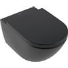 Villeroy & Boch Subway 3.0 WC sospeso con TwistFlush, 4670T0R7, Subway 3.0 pure black [WC > WC Sospesi]