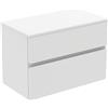 Ideal Standard Finesse mobile con top La: 80,2 A: 55,8 P: 44 cm, 2 scomparti estraibili, E3423Y1, Finesse [Mobili da Bagno > Mobili Lavabo]