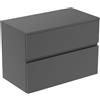 Ideal Standard Finesse mobile con top La: 80,2 A: 55,8 P: 44 cm, 2 scomparti estraibili, E3423Y2, Finesse [Mobili da Bagno > Mobili Lavabo]