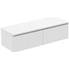 Ideal Standard Finesse mobile con top La: 140,2 A: 37,8 P: 50,5 cm, 2 scomparti estraibili, E3432Y1, Finesse [Mobili da Bagno > Mobili Lavabo]