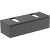 Ideal Standard Finesse mobile con top La: 140,2 A: 37,8 P: 50,5 cm, 2 scomparti estraibili, E3495Y2, Finesse [Mobili da Bagno > Mobili Lavabo]