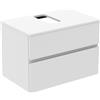 Ideal Standard Finesse mobile con top La: 80,2 A: 55,8 P: 50,5 cm, 2 scomparti estraibili, E3498Y1, Finesse [Mobili da Bagno > Mobili Lavabo]