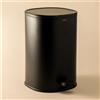 Cosmic Essentials cestino portarifiuti, WJC002A0002036, Essentials nero opaco [Accessori Bagno > Cestini Portarifiuti]