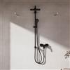 Ideal Standard Ceratwist T25+ colonna doccia per rubinetto, BE237XG, Ceratwist T25+ silk black [Rubinetteria Bagno > Colonne Doccia]