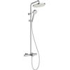 Ideal Standard Ceratherm T25 N colonna doccia con bocca di erogazione vasca, termostatico, A8479AA, Ceratherm T25 N cromo [Rubinetteria Bagno > Colonne Doccia]