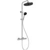 Ideal Standard Ceratherm T25 colonna doccia con termostatico, A8497AA, Ceratherm T25+ cromo [Rubinetteria Bagno > Colonne Doccia]