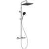 Ideal Standard Ceratherm T25 colonna doccia con termostatico, A8498AA, Ceratherm T25+ cromo [Rubinetteria Bagno > Colonne Doccia]