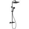 Ideal Standard Ceratherm T25 colonna doccia con termostatico, A8498XG, Ceratherm T25+ silk black [Rubinetteria Bagno > Colonne Doccia]