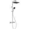 Ideal Standard Ceratherm T25 colonna doccia con termostatico, A8532AA, Ceratherm T25+ cromo [Rubinetteria Bagno > Colonne Doccia]