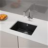 evineo line 600 lavello da cucina La: 55 P: 43 cm, QUN100AN+UB630166, line 600 antracite [Lavelli da Cucina > per Base Sottolavello a partire da 60 cm]