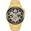 Bulova Orologio Analogico Automatico Uomo con Cinturino in Acciaio Inox 98A178