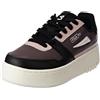 Fila Fxventuno Platform Wmn, Scarpe da Ginnastica Donna, Plum Truffle, 39 EU