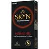 PIKDARE SpA Novia Argentia - Akuel Skyn Intense Feel 6pz Profilattici in Polisoprene Lubrificati