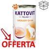 Kattovit Drink Cat Urinary - Lattina da 135 ml - CONFEZIONE RISPARMIO