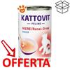 Kattovit Drink Cat Renal Anatra - Lattina da 135 ml - CONFEZIONE RISPARMIO