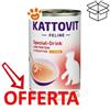Kattovit Drink Cat Renal Pollo - Lattina da 135 ml - CONFEZIONE RISPARMIO