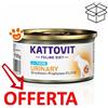 Kattovit Cat Patè Urinary Tonno - Lattina Da 85 Gr - CONFEZIONE RISPARMIO