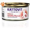 Kattovit Cat Patè Renal Agnello - Lattina Da 85 Gr