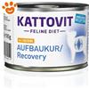 Kattovit Cat Recovery Pollo - Lattina Da 185 Gr