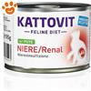 Kattovit Cat Renal Tacchino - Lattina Da 185 Gr