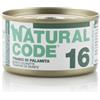 Natural Code Cat Adult 16 Carne Bianca di Palamita 85g
