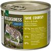 Real Nature Wilderness Cat Paté Lattina Multipack 6X200G POLLO E SALMONE