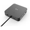i-Tec Hub USB i-Tec C31TRI4KDPDPRO100 Nero