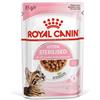 ROYAL CANIN 12x85g Royal Canin Kitten Sterilised Gatto Umido Salsa