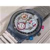 SWATCH Chrono Scn110 Powersteel 1994 COME NUOVO-MAI INDOSSATO-F24