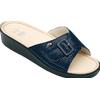 SCHOLL SHOES Scholl® Mango Calzatura Donna Pelle Scamosciata Plantare Memory Cushion® Colore Blu Navy Misura 38