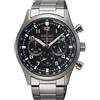 Seiko Orologio Uomo Seiko SSB447P1 Nero Argentato
