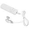 Annadue Lettore MP3, Mini Lettore Musicale MP3 Suono HiFi Portatile Lettore Musicale Digitale Batteria Integrata da 180 MAh, Supporta Fino a 64 GB (Bianco)