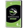 Seagate BarraCuda, Unità Disco Interna da 4 TB, Unità SATA da 6 Gbit/s, 2,5, 5.400 giri/min, Cache da 128 MB per PC Desktop e PC Portatili (ST4000LM024)