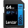 Lexar SDXC 64GB 800x UHS-I V30