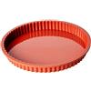 silikomart | SFT426 Stampo in Silicone CROSTATA, Antiaderente, Confezione da 1 Stampo con Safe Ring, Ø 260 h 30 mm, Volume 1,3 l, Made in Italy