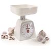 Excelsa Colors Bilancia Meccanica, 3 kg, ABS, Bianco, 15x14x18 cm