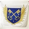 AZ FLAG Bandiera Fraternità Sacerdotale San Pietro 90x90 cm Asola