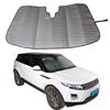 DIYUCAR Parasole per parabrezza auto compatibile con Range Rover Evoque L538 2012-2018, protezione solare per parabrezza auto, parasole anteriore pieghevole, blocca i raggi UV parasole
