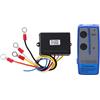 Aramox Universal Wireless Remote Control Kit for Winch, 12V/24V, 434MHz Receiver, Switch Kit for Truck, ATV & SUV, Remote Control Kit for Automotive, Towing & off-Road Vehicles